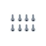 Polished Aluminum Headlight Turn Signal Cover Kit For Peterbilt (Pair) - Image 3