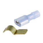 Power Tap Fuse Clips for Glass Fuses & 16-14 .250 FM FI Disconnects (2-Pack)