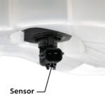Pressurized Coolant Reservoir & Coolant Level Sensor For 2008-2017 Freightliner Cascadia - Image 2