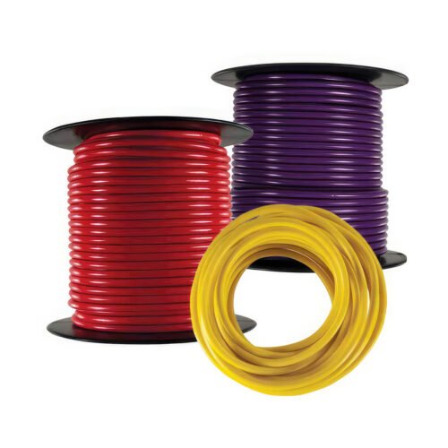 Primary Wire - Rated 80°C 18 AWG, Yellow 30 Ft.