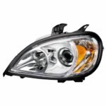 Projection Headlight Assembly For 2001-2020 Freightliner Columbia - Driver - Image 2