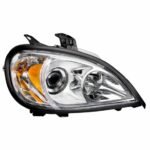 Projection Headlight Assembly For 2001-2020 Freightliner Columbia - Passenger - Image 2