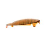 Rectangular Dome Light Lens For 2006+ Peterbilt - Amber - Image 3