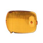 Rectangular Dome Light Lens For 2006+ Peterbilt - Amber - Image 4