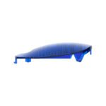 Rectangular Dome Light Lens For 2006+ Peterbilt - Blue - Image 3