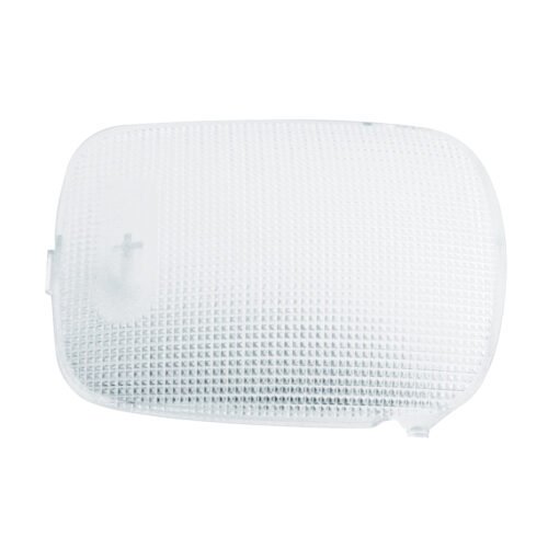 Rectangular Dome Light Lens For 2006+ Peterbilt - Clear