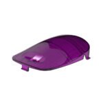 Rectangular Dome Light Lens For 2006+ Peterbilt - Purple - Image 2