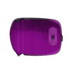 Rectangular Dome Light Lens For 2006+ Peterbilt - Purple - Image 4