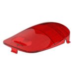Rectangular Dome Light Lens For 2006+ Peterbilt - Red - Image 2