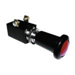 Red Illum Push-Pull Switch 15 Amp 12V S.P.S.T. On/Off 1 Pc.