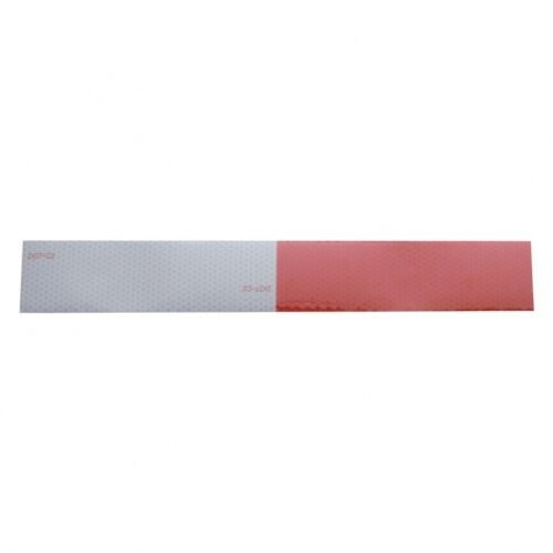 Reflexite Conspicuity Reflector Tape - 6" White/6" Red