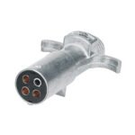 Round 4-Way Female Connector - Split Pin