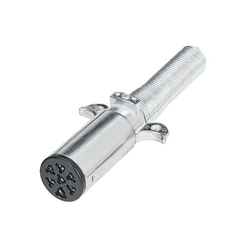 Round 7-Way Female Connector - Split Pin
