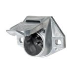 Round 7-Way Male Connector - Split Pin