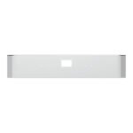 SS Clad Aluminum Bumper For 1987-2007 Peterbilt 379 - Curved Ends
