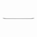 SS Clad Aluminum Bumper For 1987-2007 Peterbilt 379 - Curved Ends - Image 3