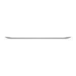 SS Clad Aluminum Bumper For 2008-2023 Peterbilt 389 - Curved Ends - Image 2