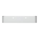 SS Clad Aluminum Bumper For 2008-2023 Peterbilt 389 - Curved Ends