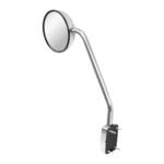 SS Hood Mirror Assembly W/ Sequential LED Turn Signal For 2013-2021 Kenworth T680 & Peterbilt 579 - Passenger - Image 2