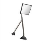SS Hood Mirror Assembly With Sequential LED Turn Signal For 2008-2017 International Prostar - Driver - Image 3