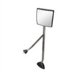 SS Hood Mirror Assembly With Sequential LED Turn Signal For 2008-2017 International Prostar - Driver - Image 4
