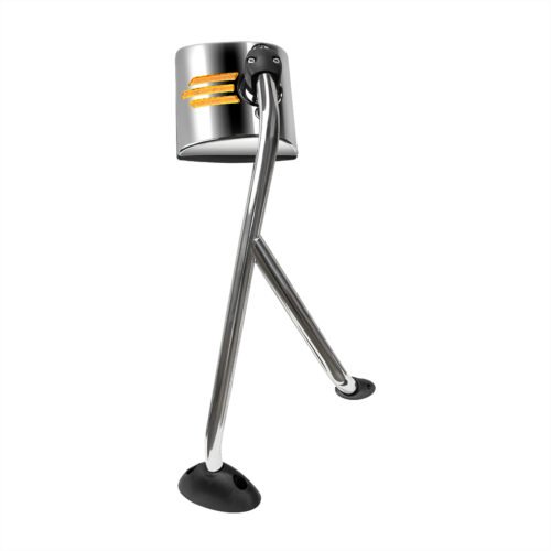 SS Hood Mirror Assembly With Sequential LED Turn Signal For 2008-2017 International Prostar - Driver