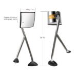 SS Hood Mirror Assembly With Sequential LED Turn Signal For 2008-2017 International Prostar - Driver - Image 7