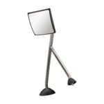 SS Hood Mirror Assembly With Sequential LED Turn Signal For 2008-2017 International Prostar - Passenger - Image 3