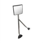 SS Hood Mirror Assembly With Sequential LED Turn Signal For 2008-2017 International Prostar - Passenger - Image 4