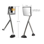 SS Hood Mirror Assembly With Sequential LED Turn Signal For 2008-2017 International Prostar - Passenger - Image 7