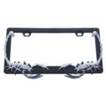 Scorpion License Plate Frame - Chrome