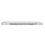 Sequential 14 Amber LED Front Fender Cover For Peterbilt 388 (2008-2015) & 389 (2008-2023)-Clear Lens - Driver - Image 2