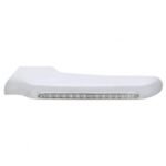 Sequential 14 Amber LED Front Fender Cover For Peterbilt 388 (2008-2015) & 389 (2008-2023)-Clear Lens - Driver
