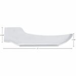 Sequential 14 Amber LED Front Fender Cover For Peterbilt 388 (2008-2015) & 389 (2008-2023)-Clear Lens - Driver - Image 3