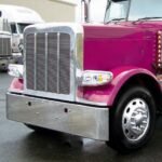Sequential 14 Amber LED Front Fender Cover For Peterbilt 388 (2008-2015) & 389 (2008-2023)-Clear Lens - Driver - Image 4