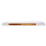 Sequential 14 Amber LED Front Fender Cover For Peterbilt 388 (2008-2015)&389 (2008-2023)-Amber Lens-Passenger - Image 2