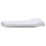 Sequential 14 Amber LED Front Fender Cover For Peterbilt 388 (2008-2015)&389 (2008-2023)-Clear Lens-Passenger
