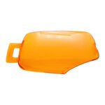 Side Dome Light Lens For Kenworth W900L/T800 (2006-2014) And T660 (2008-2014) - Amber (Card of 2)