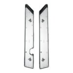 Side Window Post Covers For Freightliner FL Classic (1990-2010) & FLD (1989-2009) (Pair) - Image 3