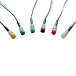 Single LED Indicator Light - White - Image 4