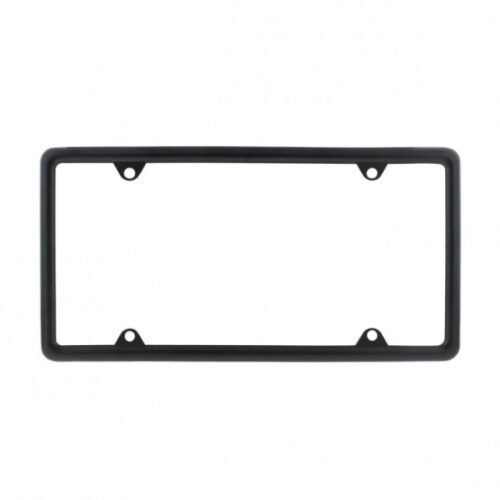 Slim License Plate Frame - Black