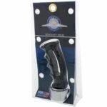 Slot Style Gearshift Knob With 13/15/18 Speed Adapter - Black - Image 3