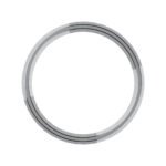 Speed/Tachometer Gauge Bezel For 1997-2010 Freightliner Century - Image 2