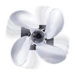 Spinning Propeller Hitch Cover For 2" X 2" Trailer Hitch Receivers - Image 4