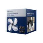 Spinning Propeller Hitch Cover For 2" X 2" Trailer Hitch Receivers - Image 7