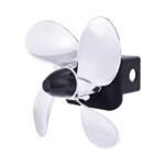 Spinning Propeller Hitch Cover For 2" X 2" Trailer Hitch Receivers - Image 9