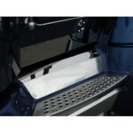 Stainless 2007-2017 Kenworth T660 (EPA) Front Upper Step Kick Plate - Image 2