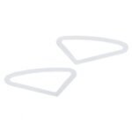 Stainless 2007-2017 Kenworth T660 Fender Light Trim