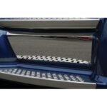 Stainless 2007-2017 Kenworth T660 Front Lower Step Kick Plate - Image 2