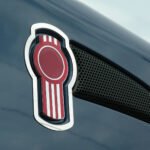 Stainless 2007+ Kenworth T660/T370 Hood Logo Trims (2-Pack) - Image 2